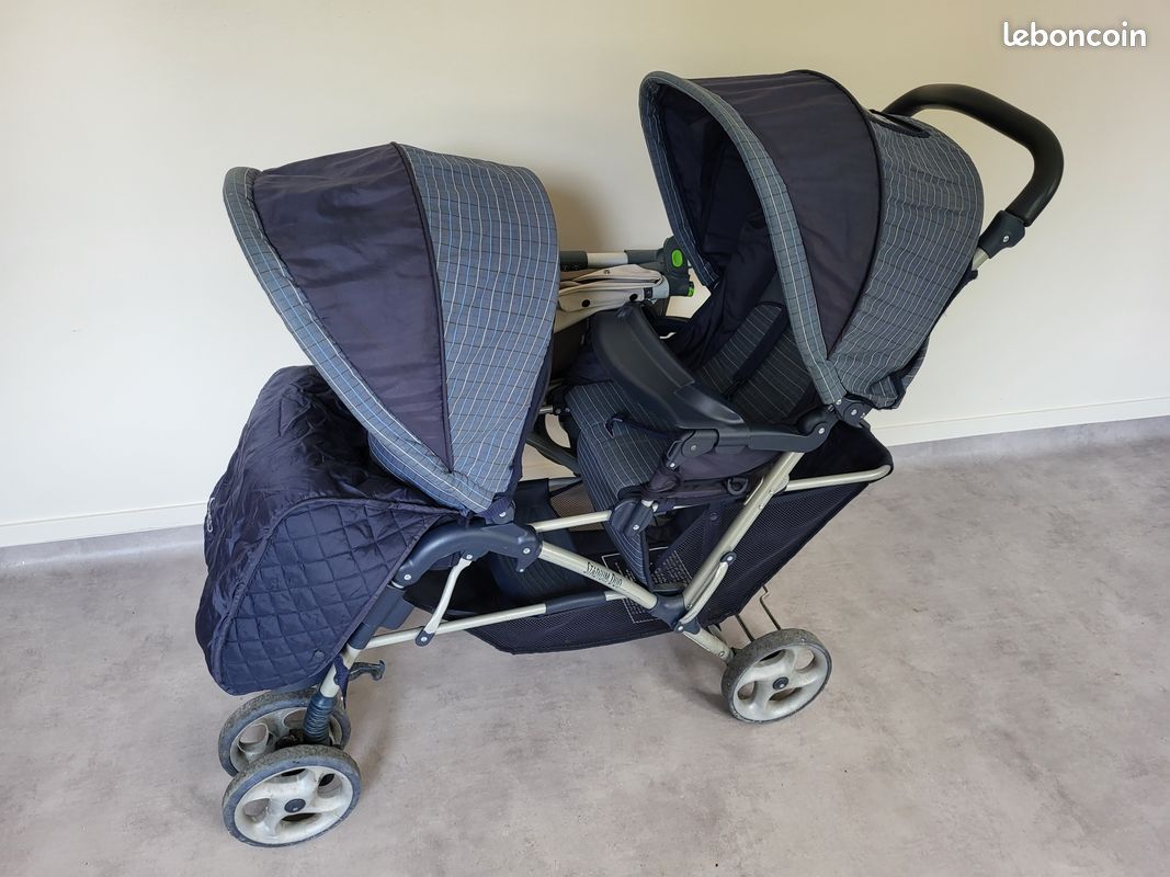 Poussette stadum Graco /2 places ou places Équipement bébé