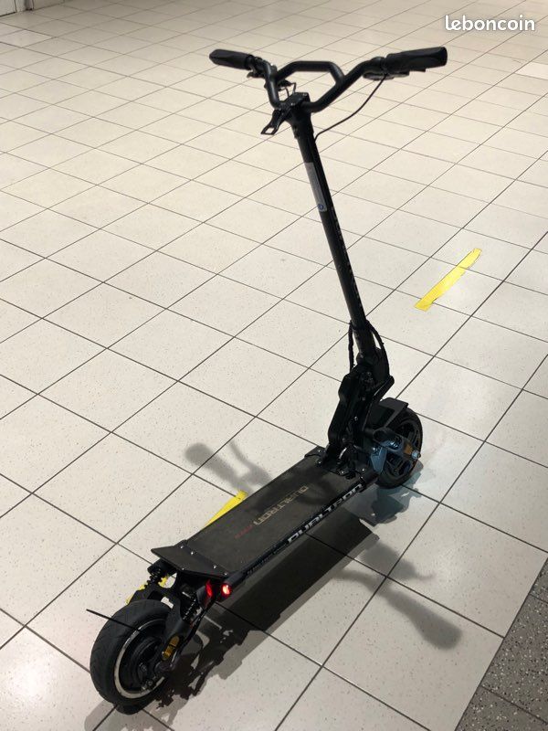 Trottinette électrique DUALTRON MINI + batterie neuve (image 4)
