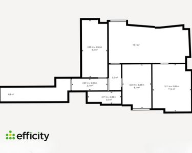 Appartement 275 000 € - 67 m²