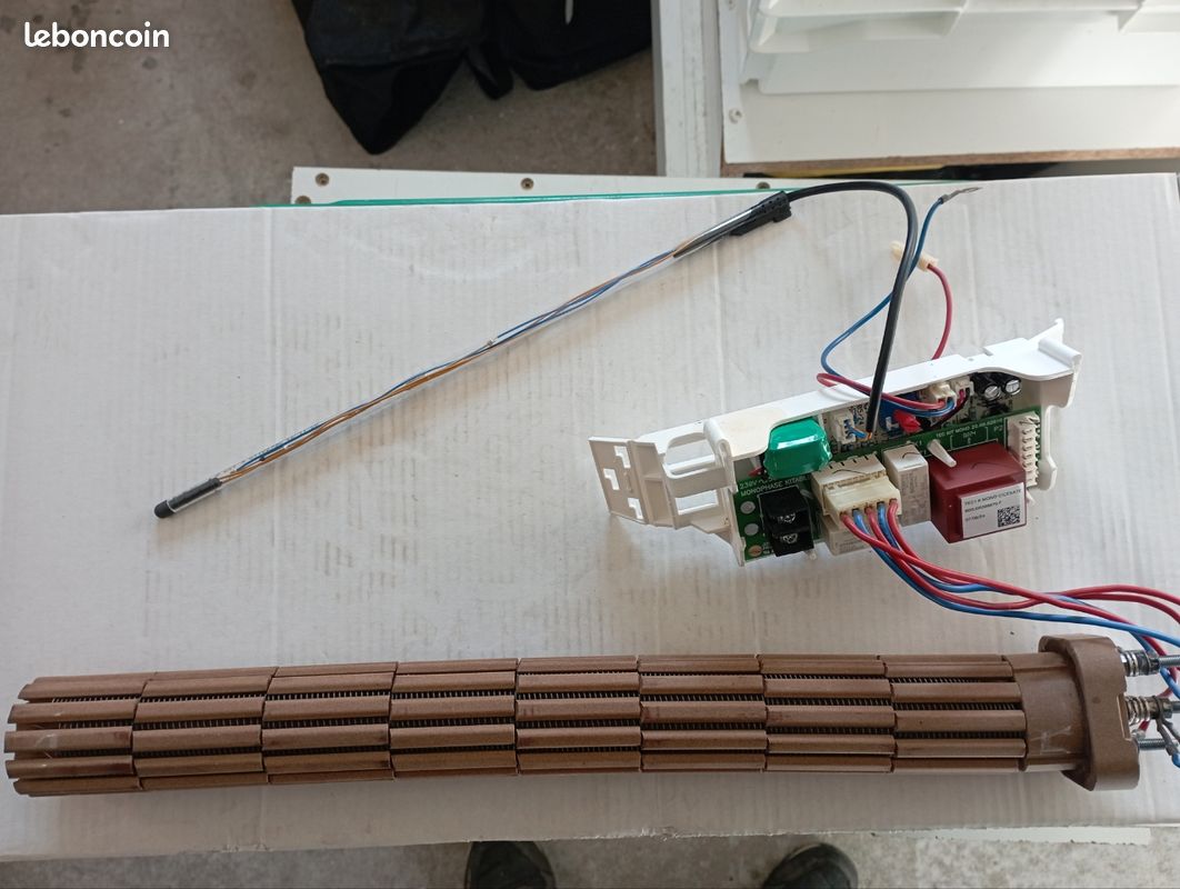 Carte électronique sonde, résistance avec facture (image 1)
