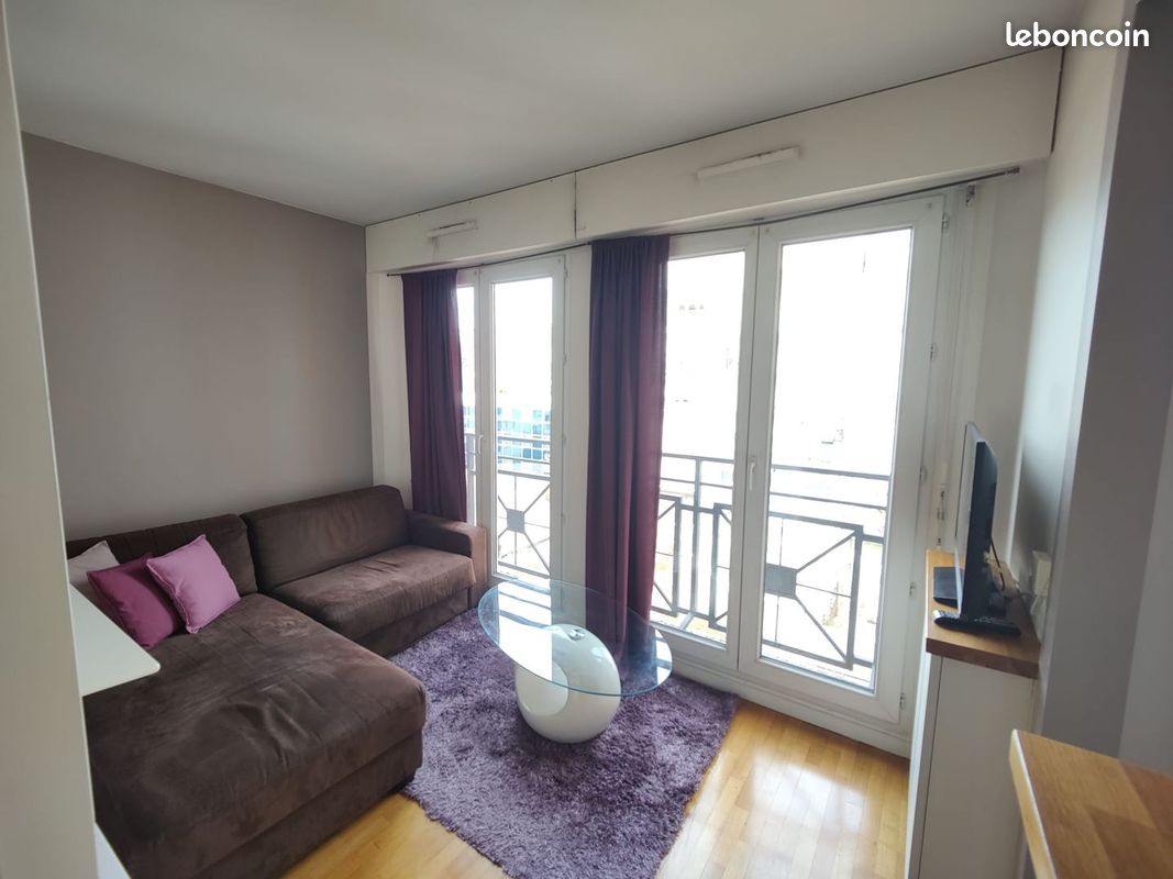 Appartement 1 pièce 25 m² · à Saint-Maurice · 25 m² · 833 €/mois