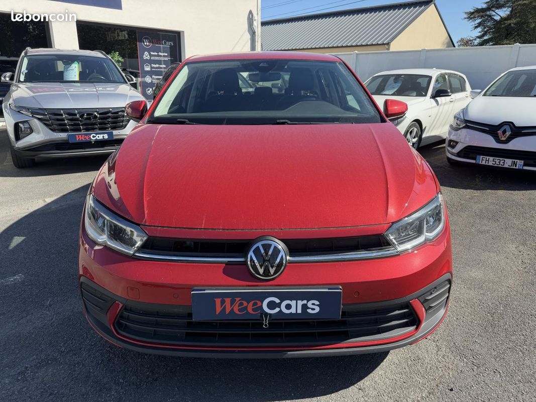 VOLKSWAGEN POLO 1.0 TSI 95ch Life DSG7 - CarPlay - Caméra - Digital CockPit (image 2)