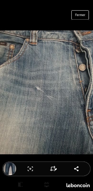 Jean's de la marque Calvin Klein (image 2)