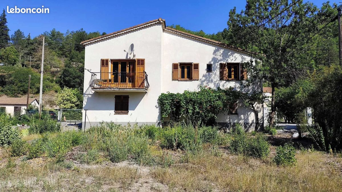 Maison 4 pièces 91 m² · à Puget-Théniers · 91 m² · 235 000 €