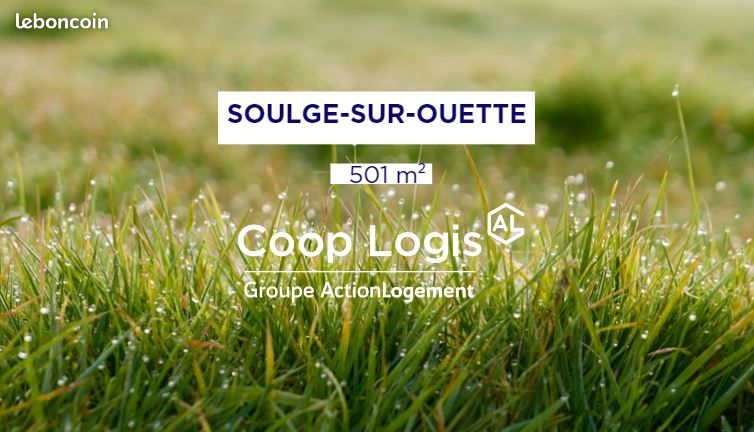 Terrain 509 m² SOULGE SUR OUETTE La Closerie du Rocher 2 - Pour construction d'une maison neuve · à Soulgé-sur-Ouette · 38 17