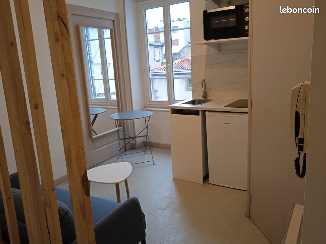 Appartement 2 pièces 21 m² · à Chamalières · 21 m² · 449 €/mois