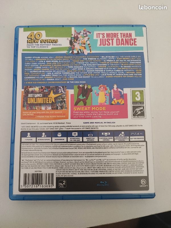 Just dance 2021 (image 2)
