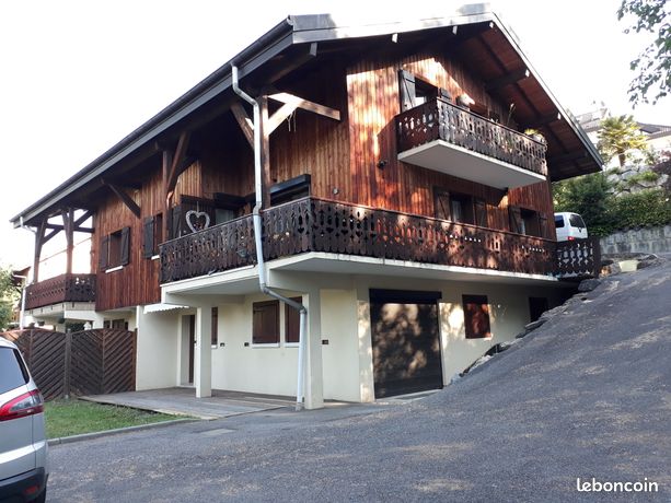 Particulier loue bel appartement Lumineux T5 Duplex sur le côteau de Thyez