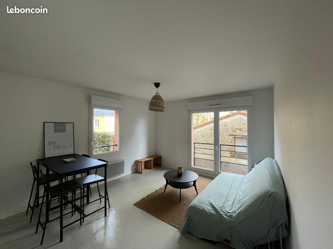 Appartement 2 pièces 38 m² · à Nantes · 38 m² · 750 €