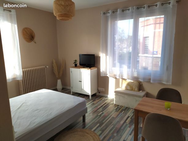 Apt meublé 28m2 - Cirque/Centre-ville