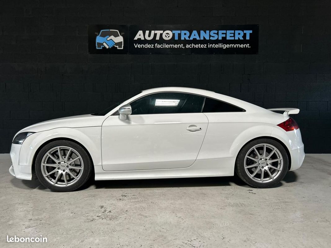 AUDI TTRS ENTRETIEN AUDI/ PALETTES AU VOLANT/ 2.5 TFSi 340Ch BV S-tronic (image 7)