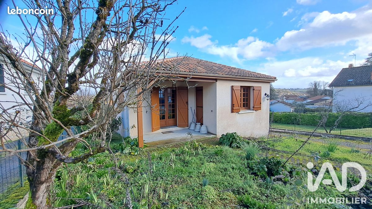 Maison 4 pièces 81 m² · à Ribérac · 81 m² · 149 900 €