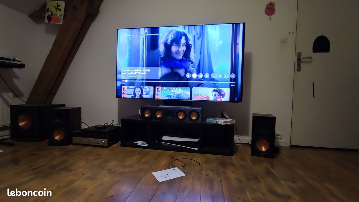 Klipsch rp 440 c enceinte centrale Photo, audio vidéo