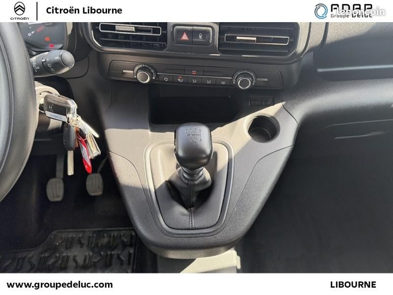 Citroen Berlingo M BlueHDi 100ch S&S Feel (image 16)