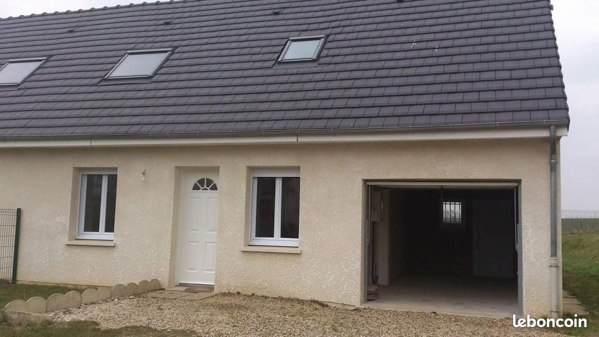Maison 3 pièces 72 m² · à Bichancourt · 72 m² · 705 €/mois