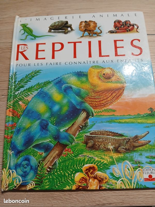 3 livres "Les reptiles"+"L'homme qui plantait des arbres"+"Alice et le fantôme" (image 1)