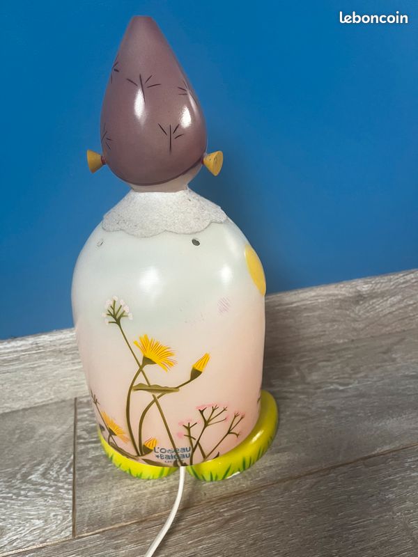 Lampe de chevet « L’oiseau Bateau » (image 2)
