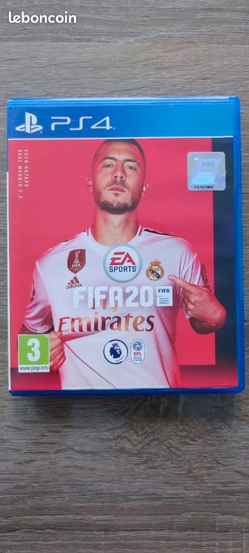 Jeu FIFA 20 PS4 (image 1)