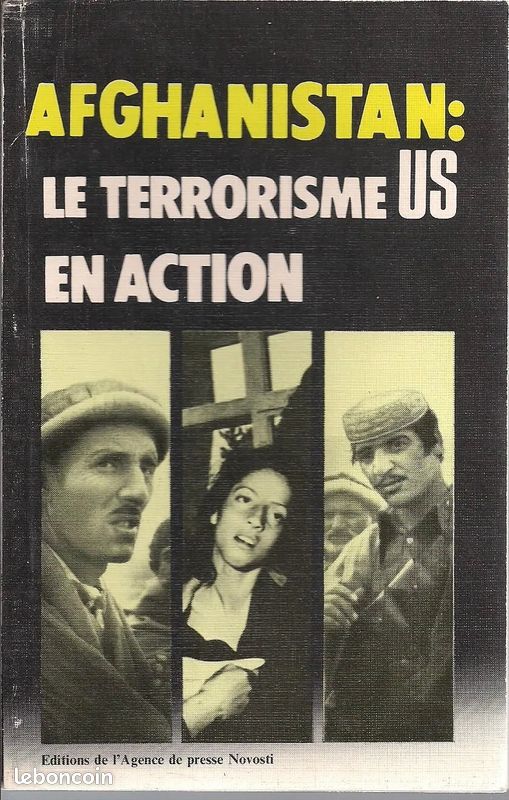 Afghanistan : le Terrorisme US en action - Vladimir Efros (image 1)