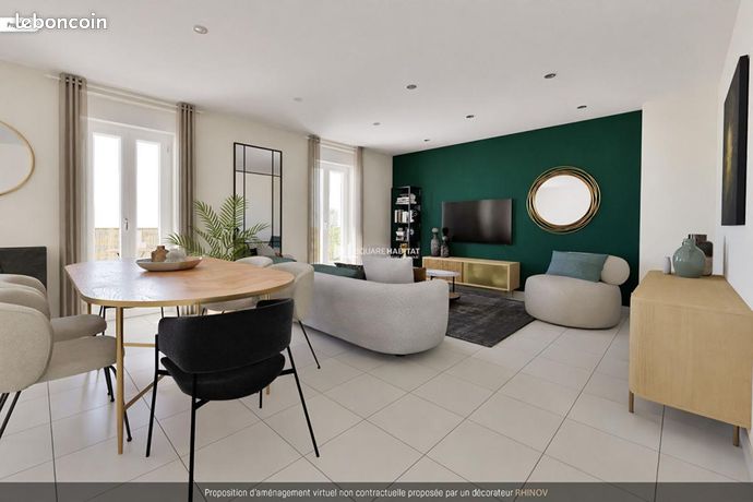 Appartement 5 pièces 103 m²