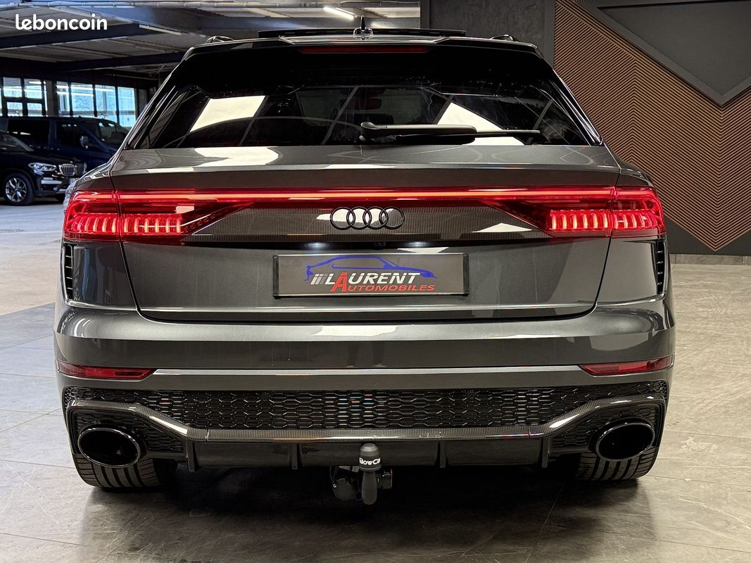 Audi RS Q8 RSQ8 4.0 V8 BITFSI 600 CH QUATTRO BVA GPS (LAURENT AUTO) (image 19)