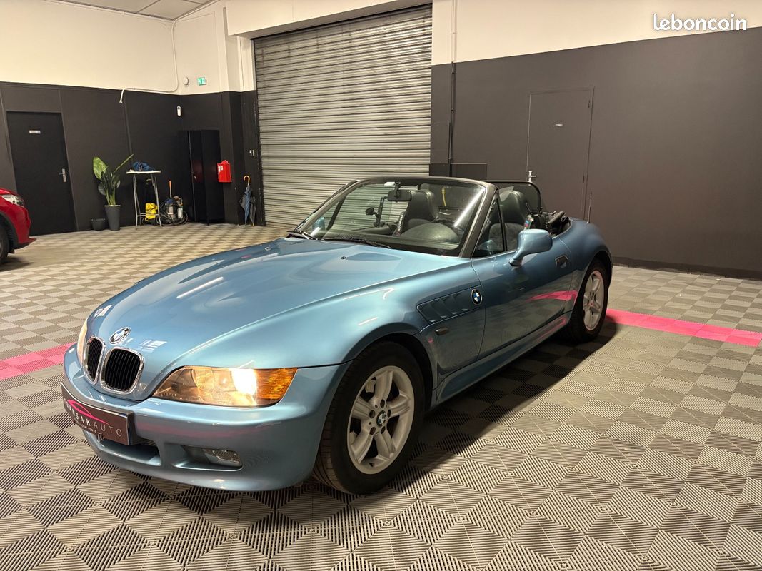 BMW Z3 Z3 1.9i A + HARDTOP FOURNI (image 35)