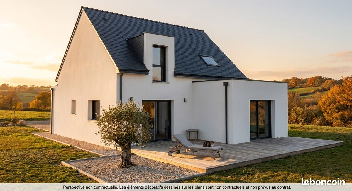 Maison 5 pièces 105 m² · à Pluméliau-Bieuzy · 105 m² · 292 281 €