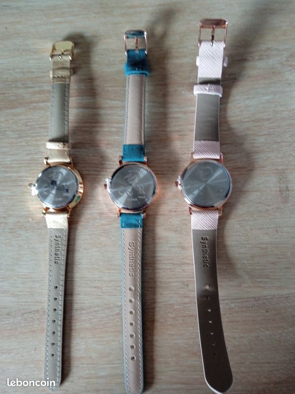 Lot de 3 montres Guy Laroche, Rodier (image 3)