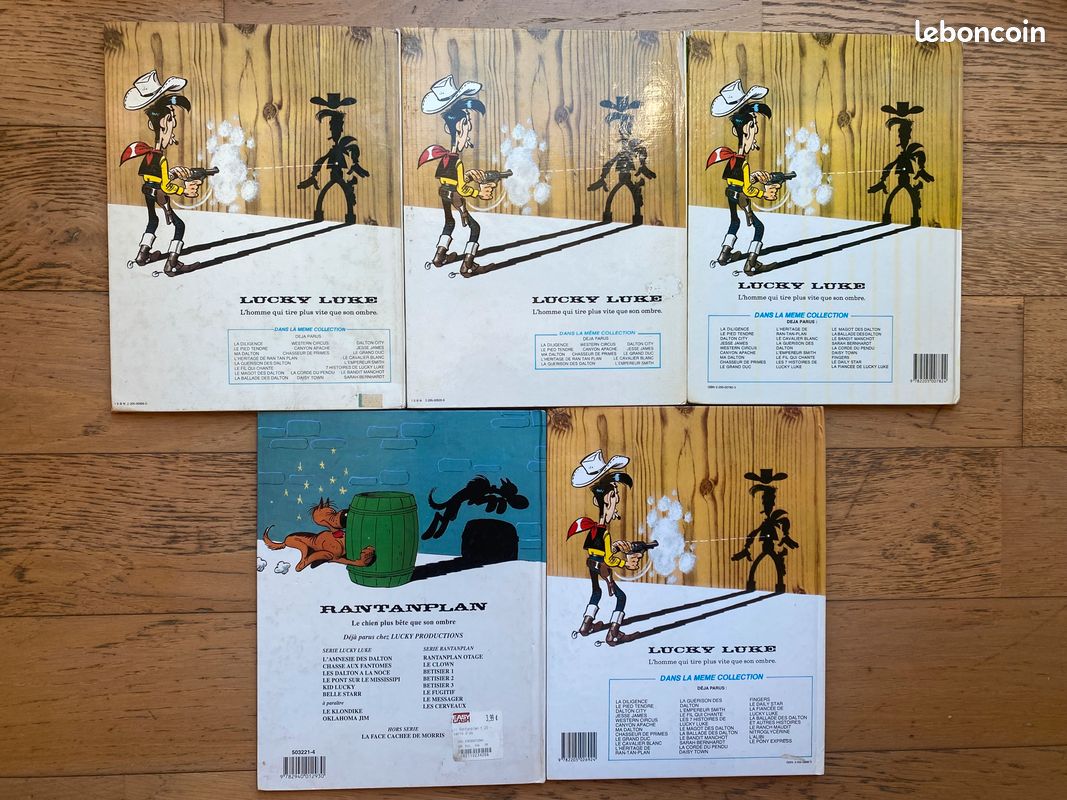 Lucky Luke (2ème Série) : n° 8, Un ours mal léché -:- sur www