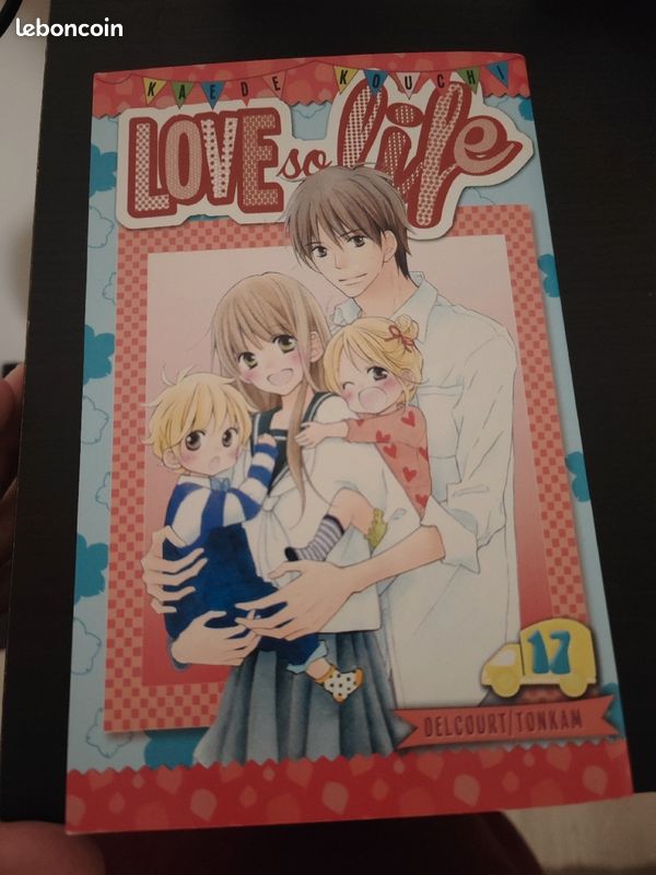 Love so life tome 17 (image 1)