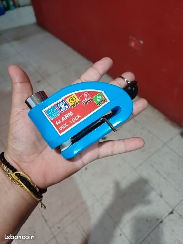 🔒 Bloc disque avec alarme puissante pour moto et scooter (image 10)