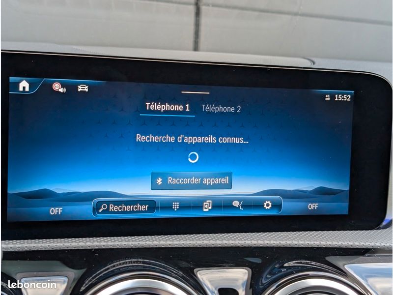 Mercedes CLA Shooting Brake 200 d AMG LINE TO SIEGES AVANTS ELECTRIQUES MEMOI (image 27)