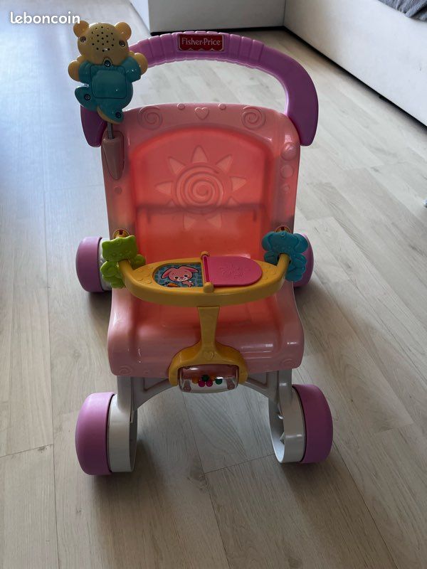 Trotteur poussette (image 1)