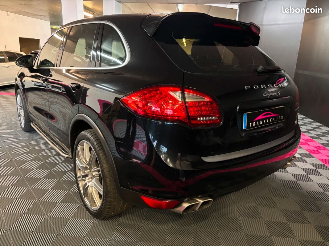 PORSCHE CAYENNE 4.2D V8 S Tiptronic S A (image 3)