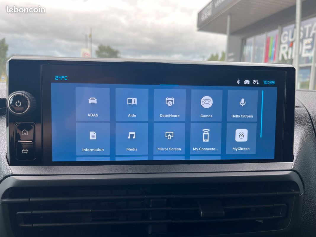 Citroen jumpy vu 2.0 bluehdi 145 ch m pack premium connect (image 22)