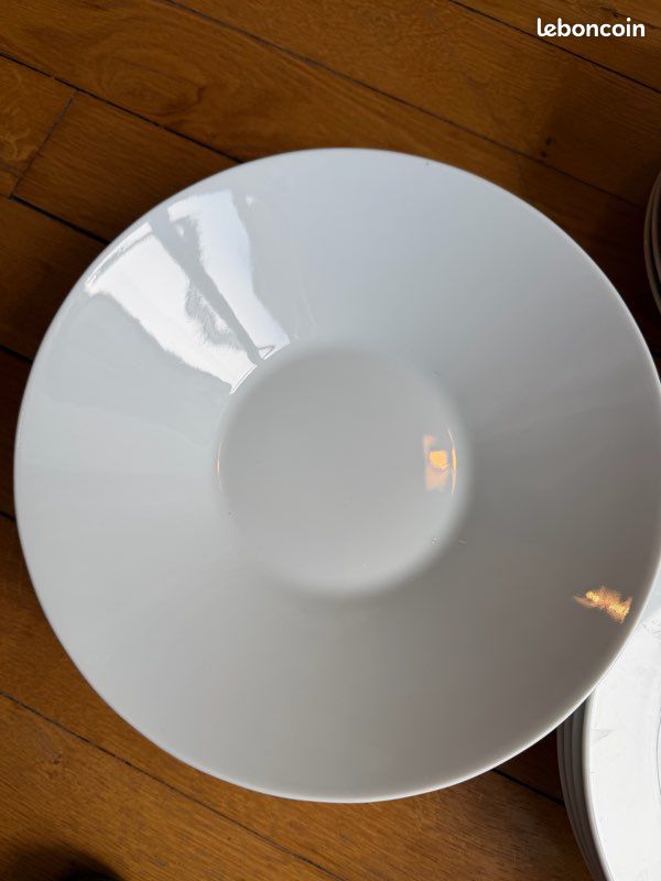 Lot d’assiettes creuses (image 6)
