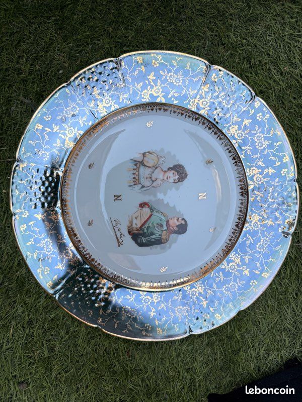 Assiette Napoléon (image 1)