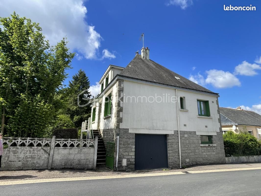 Maison 4 pièces 79 m² · à Forges de Lanouée · 79 m² · 99 500 €