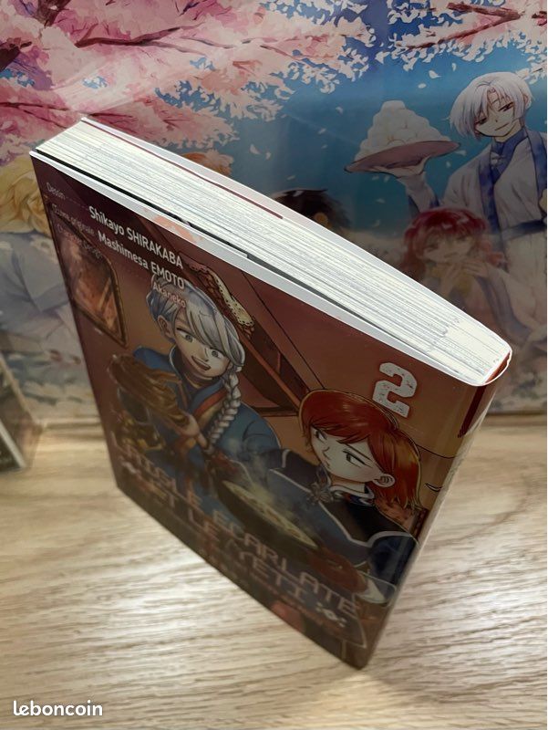 L’aigle écarlate et le yéti tome 2 (image 4)