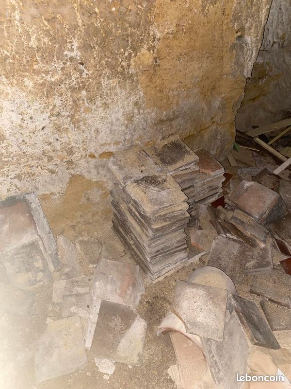 Tomette terre cuite de récupération (image 1)