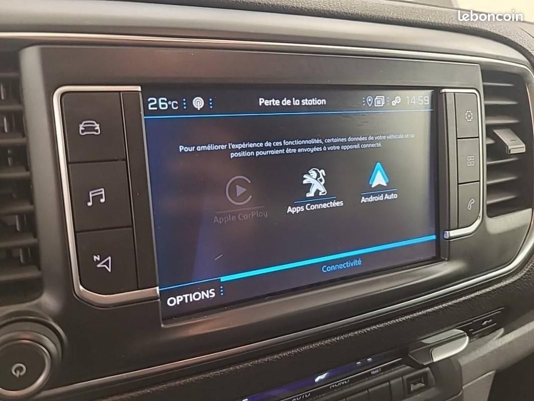 Peugeot Expert CABINE APPROFONDIE CA STANDARD BLUEHDI 180 S&S EAT8 - FIXE PREMIUM (image 15)