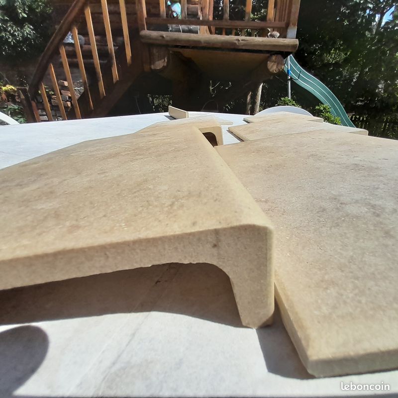 Carrelage élément "L" nez de marche (image 6)
