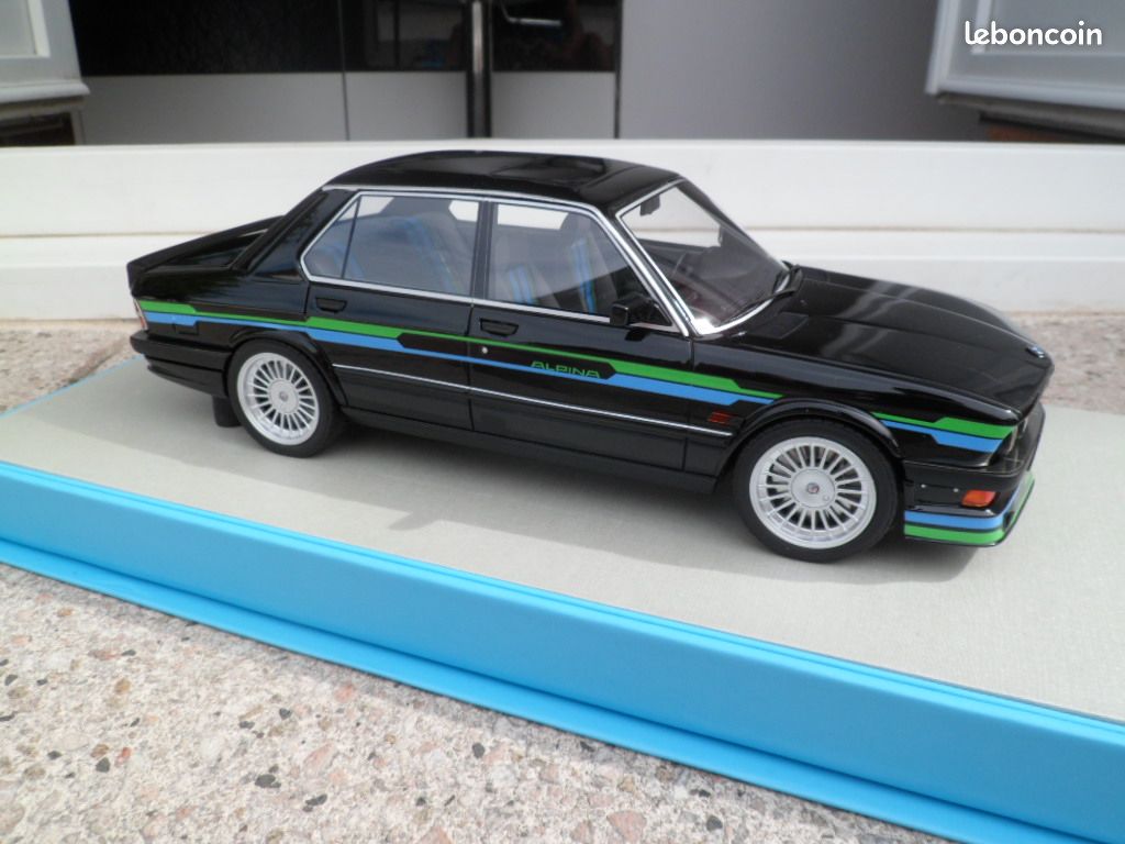 1/18........Alpina B7serie 6.....et....ALPINA B10 3.5L........Ls collectibles (image 9)