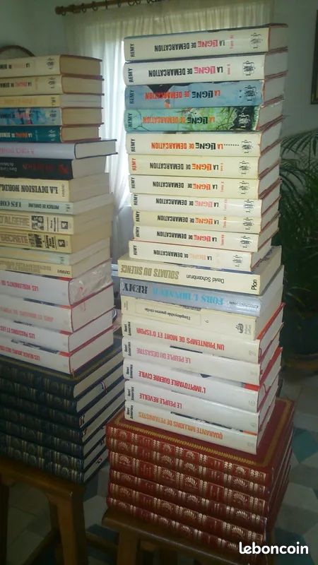 Livres sur la guerre 39-45 (image 1)