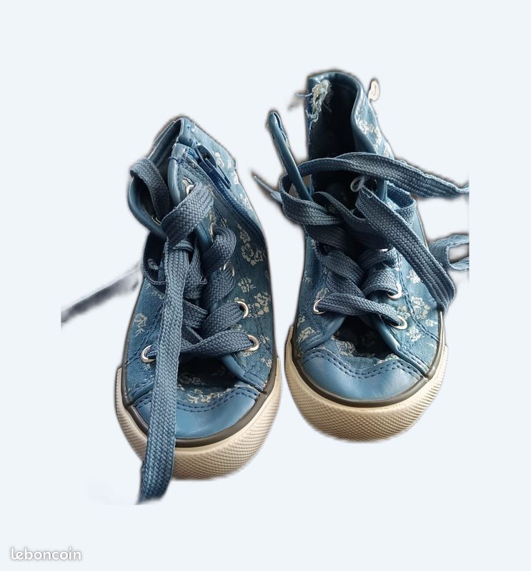 Basket toile enfant (image 1)