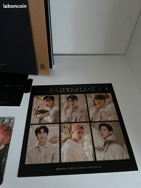 Monsta x Fantasia X version 2 (image 2)
