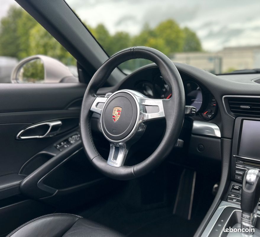Porsche 911 Type 991 Carrera Cabriolet 3.4L 350Ch (image 6)