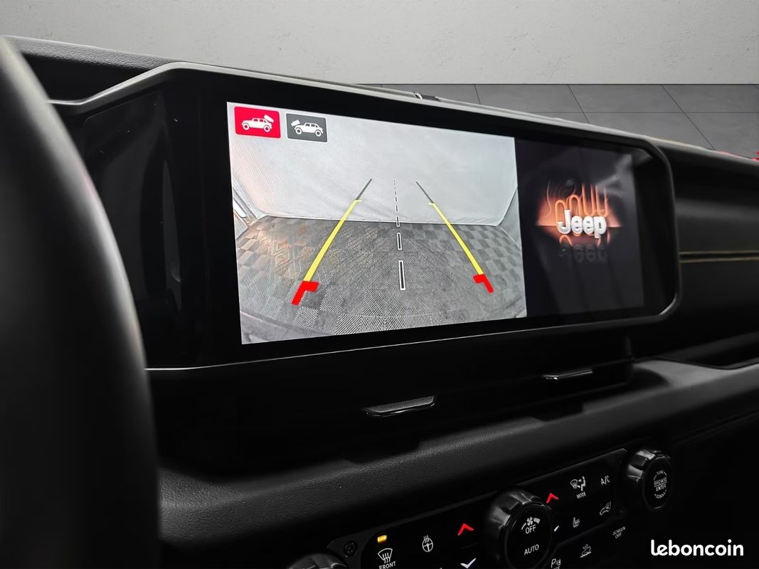 Jeep Wrangler Sahara 3.6 V6 290 ch – 4x4 – Très faible kilométrage – 10 500 km (image 11)