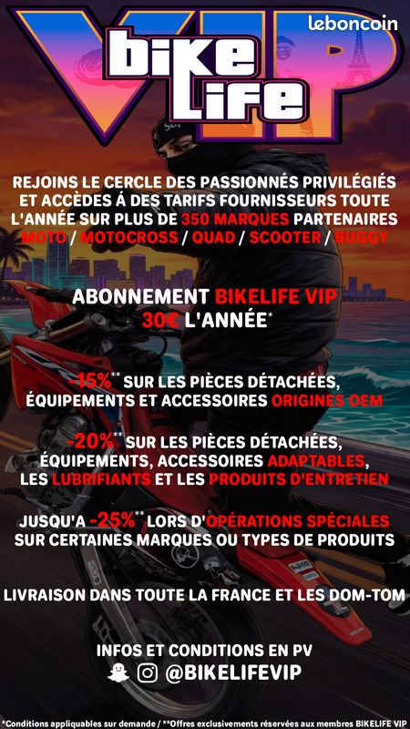 15% à -20% de remise sur toutes vos pièces détachées origines OEM HONDA (image 2)