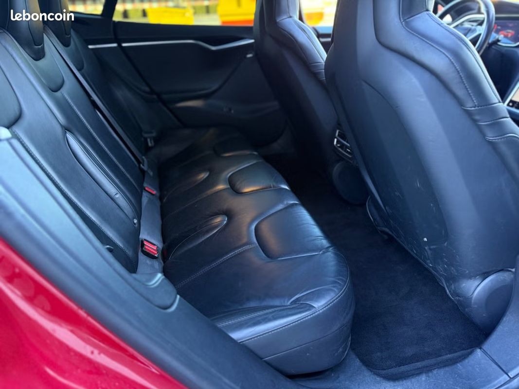 Tesla Model S P85D 511CH - 2ème Main - SOH 88% - Toit Pano - ACC - MCU2 - CCS - 160000KM (image 8)